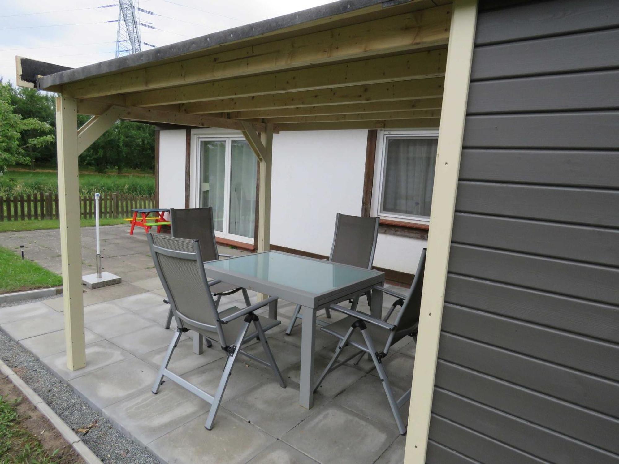 Ferienhaus Kogge Im Feriendorf Alt Bachenbrock Extérieur photo