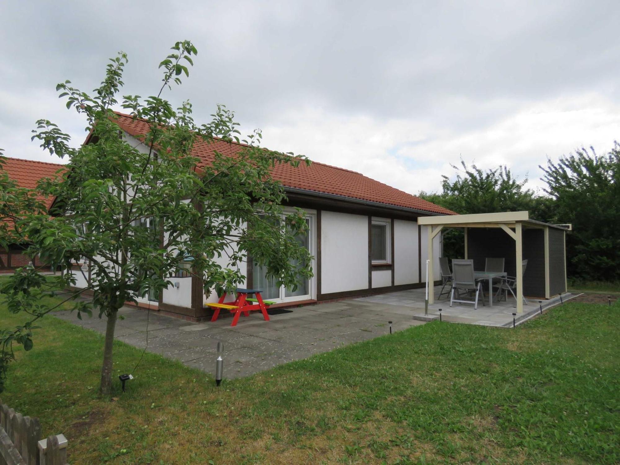 Ferienhaus Kogge Im Feriendorf Alt Bachenbrock Extérieur photo