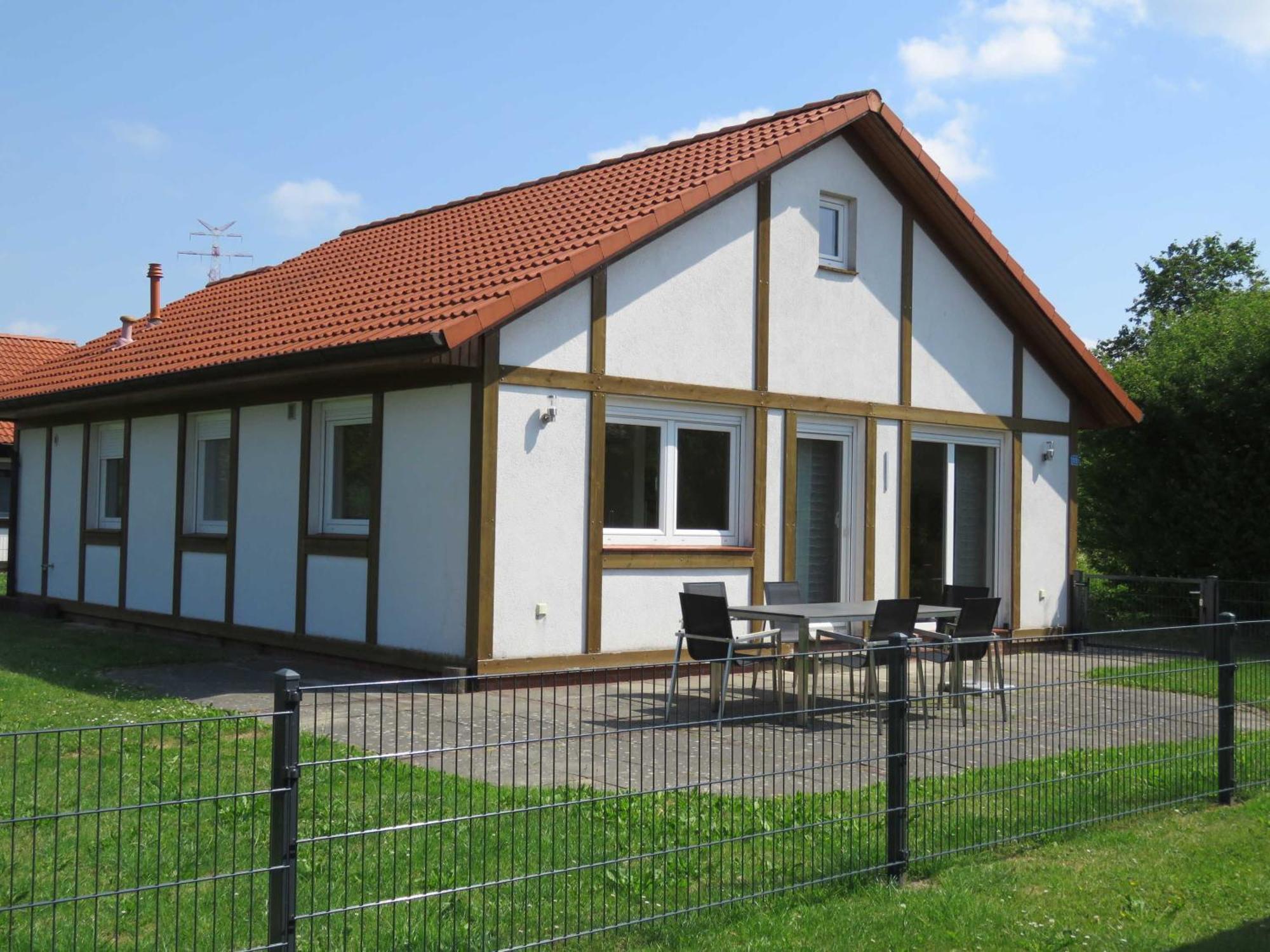 Ferienhaus Kogge Im Feriendorf Alt Bachenbrock Extérieur photo