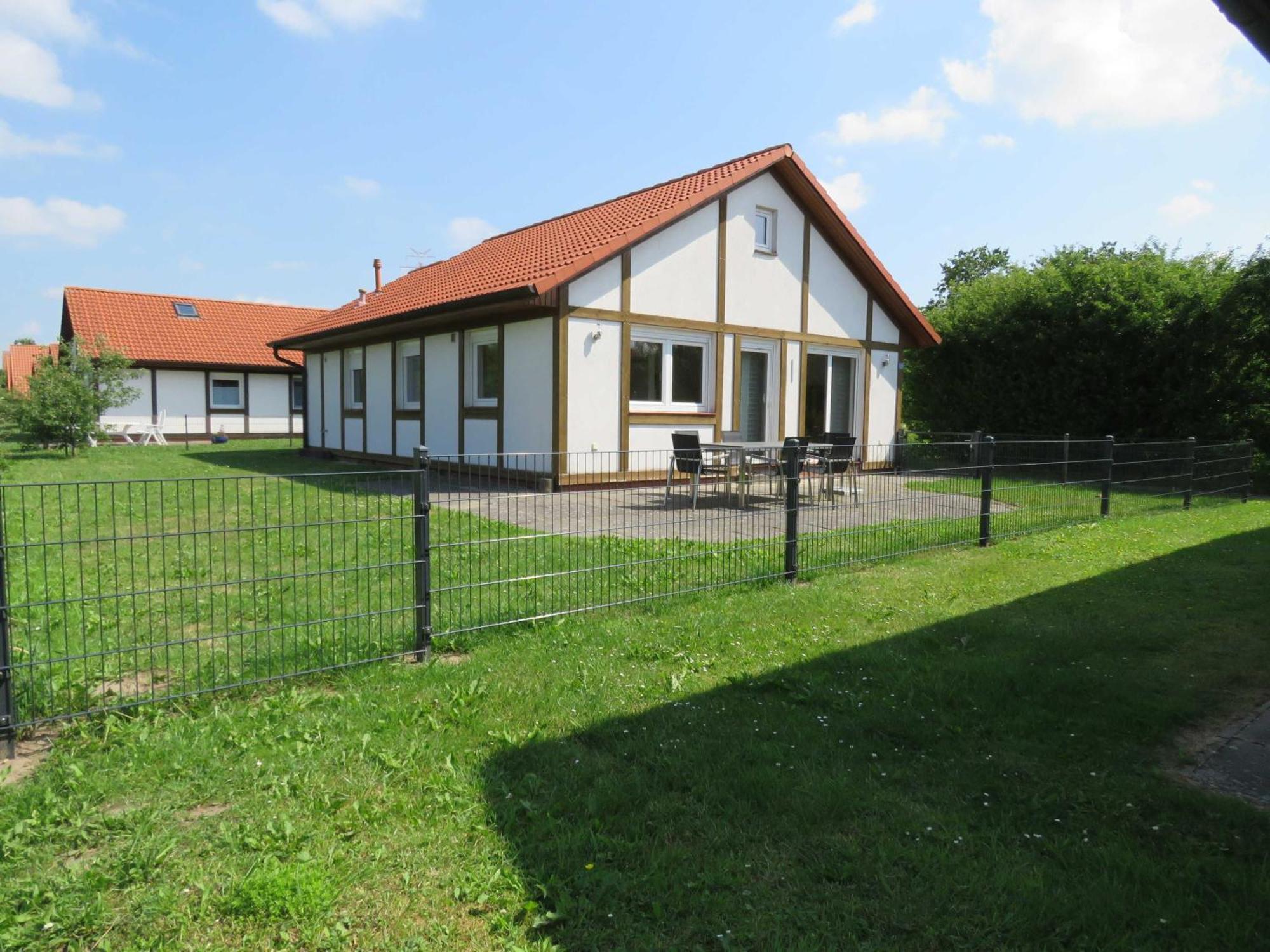 Ferienhaus Kogge Im Feriendorf Alt Bachenbrock Extérieur photo