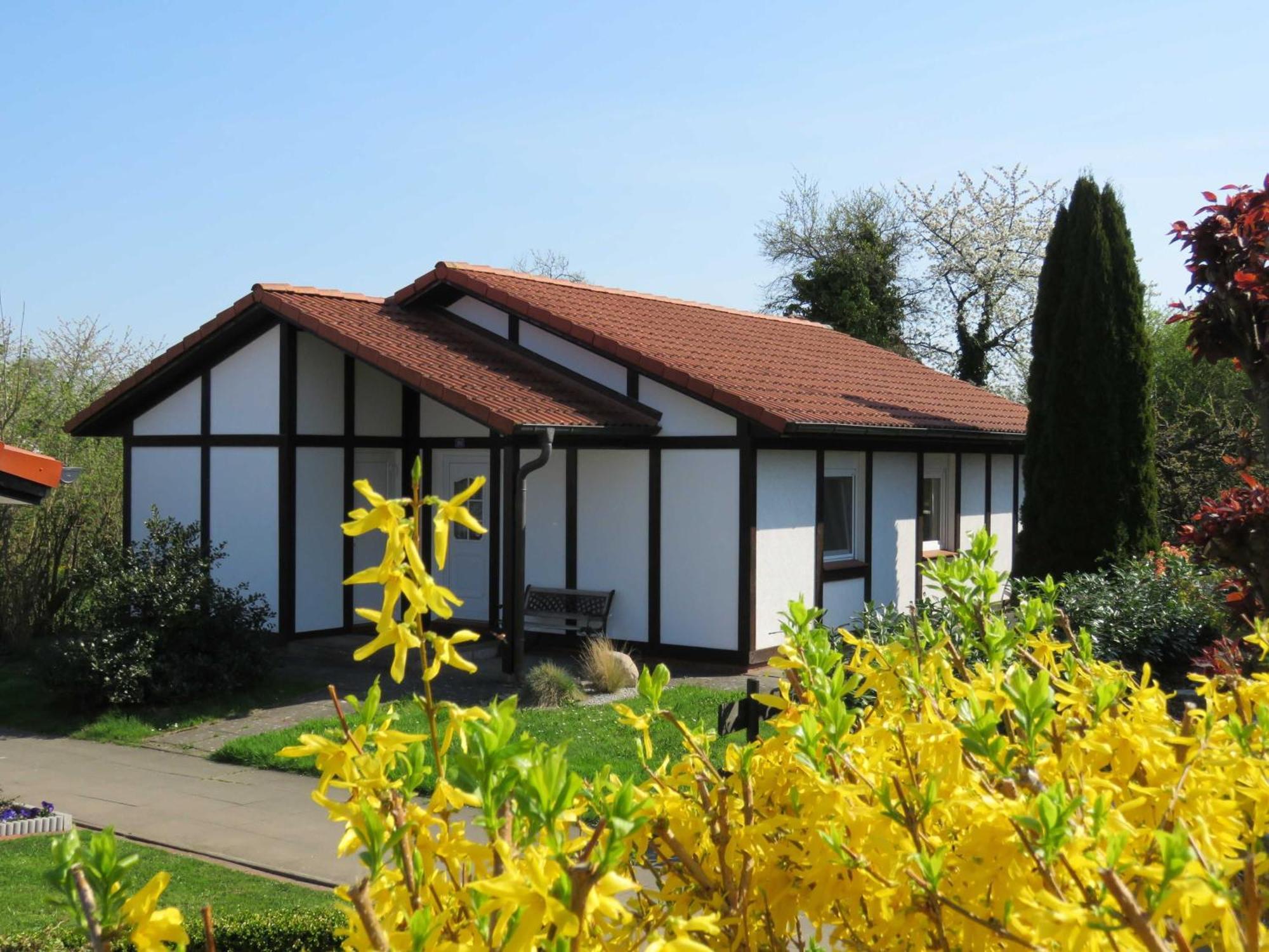 Ferienhaus Kogge Im Feriendorf Alt Bachenbrock Extérieur photo